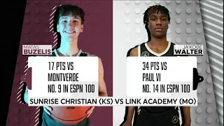 Link vs Sunrise Christian | 2023.3.31 | HS Game