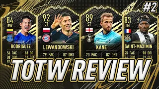 TOTW #2 REVIEW! 🤩 - FIFA 21 Ultimate Team