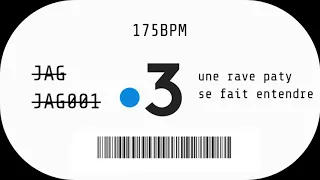 reportage FR3 "rave party" - Gabber remix