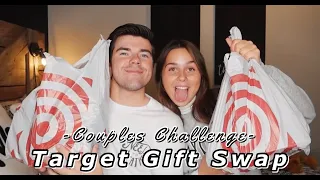 couples challenge//target gift swap