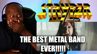 Mindblowing Reaction To Stryper (Jam Session) - To Hell With The Devil & The Valley