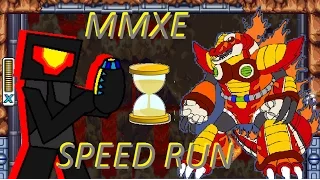 Justazag Plays: Mega Man X Eclipse DEMO Scorch Raptor - Speed Run 6:49