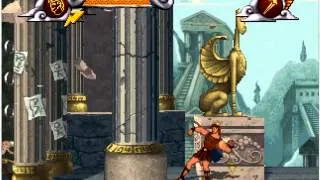 Disney's Hercules Action Game (PC) - Playthrough