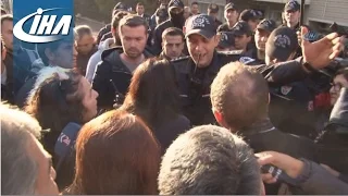 HDP Milletvekillerine Polis Müdahalesi