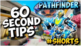 5 PATHFINDER GRAPPLE TIPS FOR APEX LEGENDS IN UNDER 60 SECONDS! #Shorts