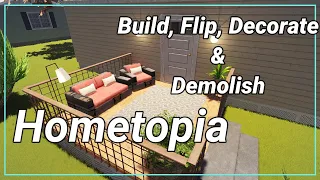 Hometopia the new single & multiplayer building game you NEED