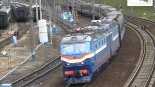 На Киевском направлении МЖД (2007 год)