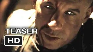 Riddick TEASER TRAILER 1 (2013) - Vin Diesel, Karl Urban Movie HD