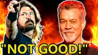 Why Rockers Can't Stand Eddie Van Halen