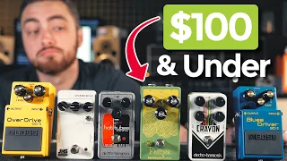 6 Great Budget Overdrive Pedals For Guitar