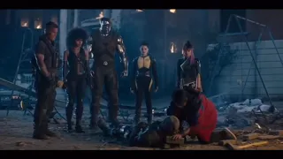 Últimas palabras de Deadpool | Escena Deadpool 2