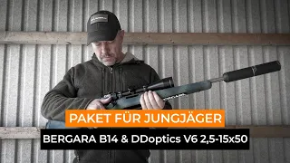 Jungjäger Bergara B14 DDoptics Nighteagle 2,5 15x50 aimSport Triton 4