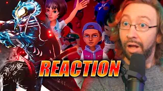 MAX REACTS: Tekken 8 - Single Player/Customization Trailer