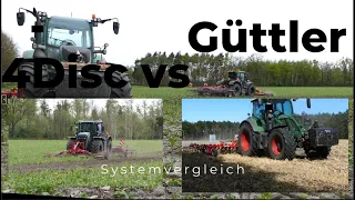 Systemvergleich: GÜTTLER Supermaxx und 4DISC Acticut im Vergleich