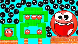 Hide ball ( draw to smash, save the doge) brain teaser games gameplay level 51 to 100