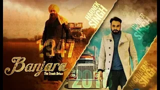 BANJARA THE TRUCK DRIVER || LATEST PUNJABI MOVE HD || BABBU MANN || SARAH KHATRI ||  RANA RANVIR