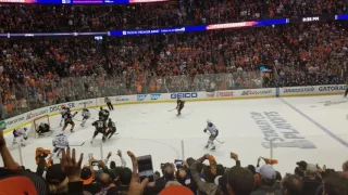 Ducks win game 7 against Oilers.