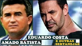 EDUARDO COSTA, AMADO BATISTA GRANDES SUCESSOS DO BREGA, ARROCHA E SERTANEJO pt02 SERTANEJO🔊BOM