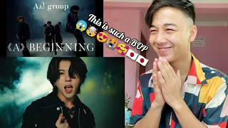 Aぇ! group「《A》BEGINNING」Official Music Video -Streaming Ver.- | REACTION