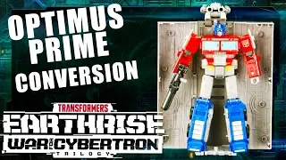 How to Convert Optimus Prime | Transformers War for Cybertron: Earthrise | Transformers Official