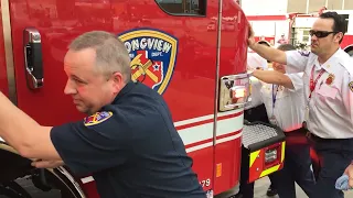 Fire - Engine 1 Commissioning Ceremony - Feb. 4, 2019