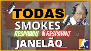 TODAS AS SMOKES DO JANELÃO DA MIRAGE COM E SEM RESPAWN