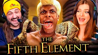 THE FIFTH ELEMENT (1997) MOVIE REACTION!! First Time Watching! Full Movie Review | Bruce Willis