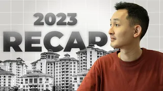 How BAD was 2023 | Singapore Property Market Analysis