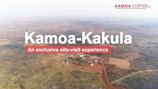 Kamoa Copper SA - Kamoa-Kakula Project - 2020 Virtual Site Tour