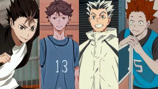 Haikyuu Edits/TikTok Compilation | Part 4 |