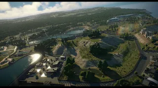 Jurassic World Evolution 2 - Germany, my biggest park so far (Park Tour)