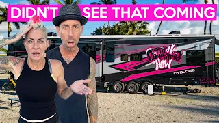 One of our SCARIEST days in RV life- Had NO idea what was coming!