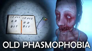 Phasmophobia, but It's the ORIGINAL Version Where Everything is Weird