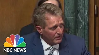 Senator Jeff Flake Calls For FBI Investigation, Delay Of Final Brett Kavanaugh Vote | NBC News