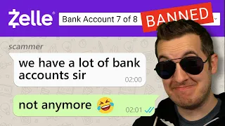 I Found The World's Worst Scammer & Shut Down All His Bank Accounts
