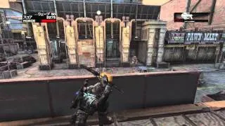 Gears of War2(JP) Horde Insane DayOne Wave50 Solo (1/2)