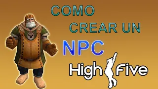Como Crear Npc Custom en Lineage High Five │Tutorial