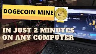 How To Mine Dogecoin on any Computer Step by Step Guide | Zero Investment Big Profit | Crypto Mining