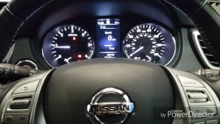 Nissan Qashqai oil service light reset 2014 (Diesel)