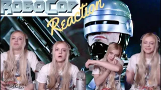 *Robocop* (1987) REACTION- UMMM... HOW IS THIS MOVIE SO GOOD?!? I'M BLOWN AWAY First time watching!!
