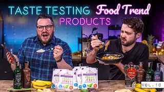Taste Testing the Latest Food Trend Products Vol.10 | Sorted Food