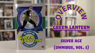 Silver Age Green Lantern Omnibus Vol 1 Overview