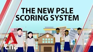 How the new PSLE scoring system will work