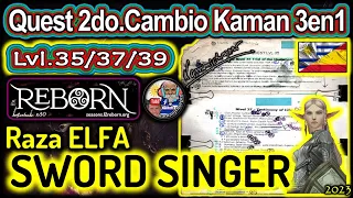 2doCambio Kaman 3en1 SWORDSINGER