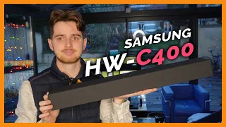 Test Samsung HW-C400 - La barre de son idéal pour -100€ ?