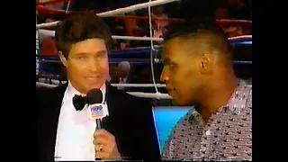 Boxing: Tyson vs. Bruno Prefight (1989)