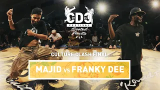 Majid vs Franky Dee | Culture Clash Final | CDC Festival 2024