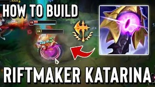 Katarina tips to building Healing and True Damage (Riftmaker Conqueror) | #13