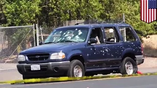 California bank robbery: 600 shots fired by Stockton police 'excessive' - TomoNews