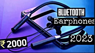 Top 3 best neckband under 2000 in india 2023 ⚡best bluetooth earphones under 2000